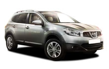 Algarve Car Hire NISSAN QASHQAI, PEUGEOT 4008