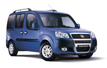 Algarve Car Hire FIAT DOBLO PANORAMA, OPEL ZAFIRA